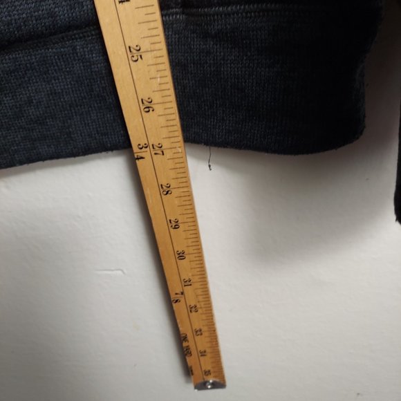 Weatherproof Men’s Black Hooded sherpa lined Jacket Size L - Picture 5 of 9